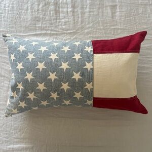 Pottery Barn Stars & Stripes Pillow